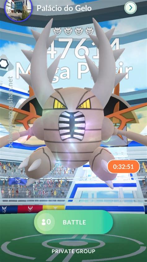 pokemon go mega pinsir.